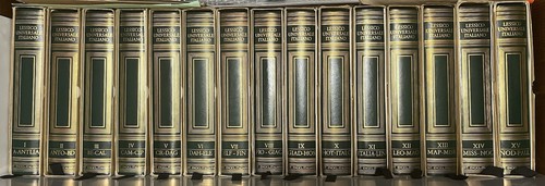 Enciclopedia treccani lessico - enciclopedia,