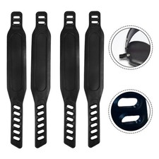 2 Paia Cinghie Pedali Bici