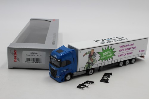 Herpa iveco way gnl - herpa, s-way