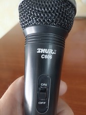 Microfono Cardioide Shure C606