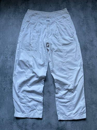 Pantaloni bianchi vintage