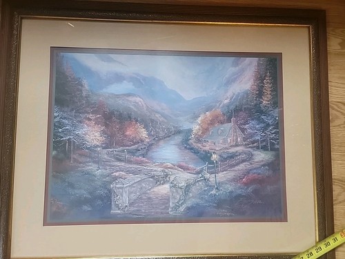 Quadro paesaggio bazan capanna - paesaggio,