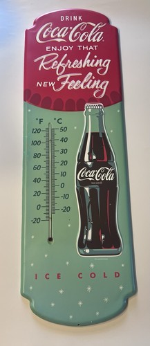 Termometro coca cola - cola, look