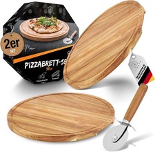 2x Tagliere Vassoio Pizza in