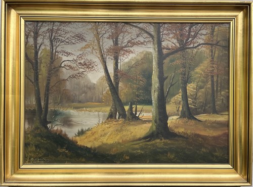 Impressionista einar montagna - impressionista,