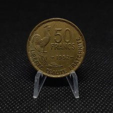 50 francs France 1952 - Guiraud, TTB, sous pochette