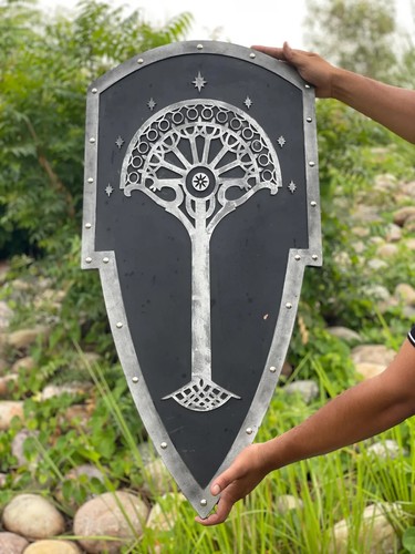 Scudo templare signore degli - templare,