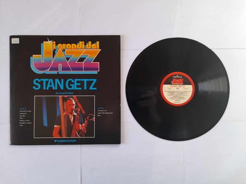 Stan getz grandi del - stan,