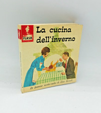 "LA CUCINA DELL'INVERNO - le famose ricette-radio di Lisa Biondi" Flash AMZ 1963
