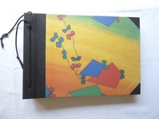 VINTAGE VECCHIO ALBUM VUOTO PER FOTOGRAFIA PORTAFOTO 1930-1940