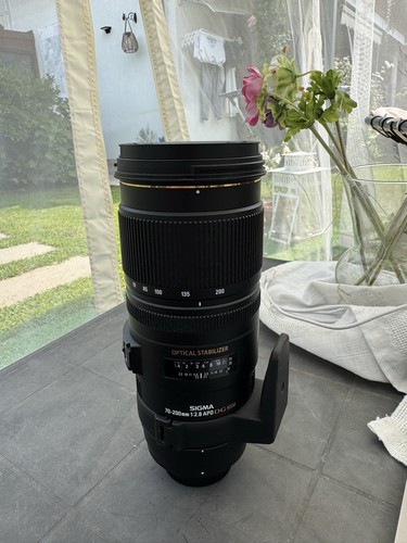Sigma 200mm apo dg - 70-200mm, f/2.8