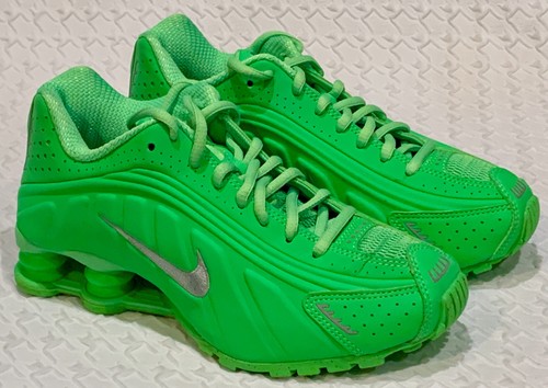 Nike shox green strike - shox, r4