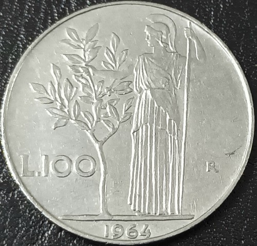 Italia moneta repubblica 100 - italia,