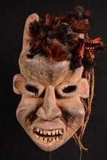 Un'autentica maschera africana