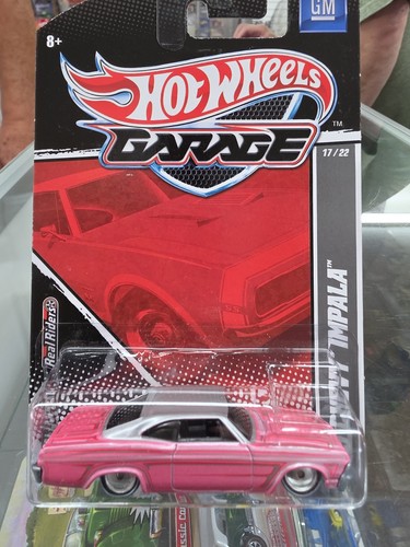 Hot wheels garage - gm, chevy