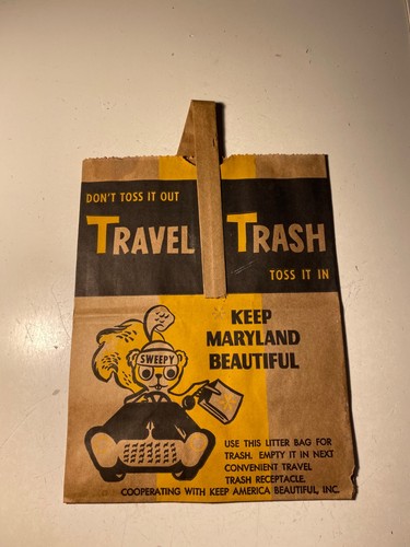 Vintage keep maryland - keep,