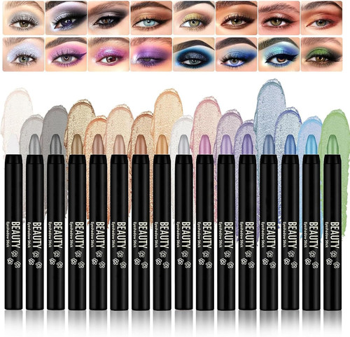 16pcs ombretto stick occhi - stick,