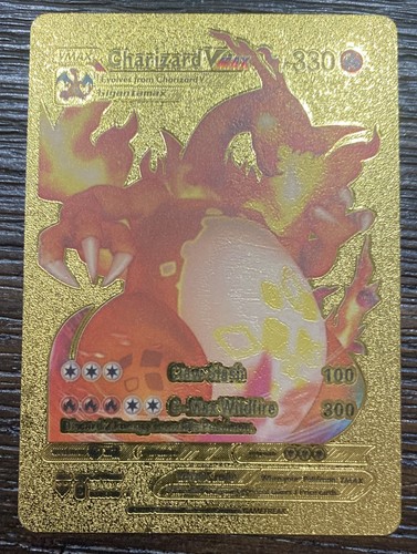 Carta pokémon charizard - charizard, vmax