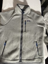 Giacca pile sherpa vintage