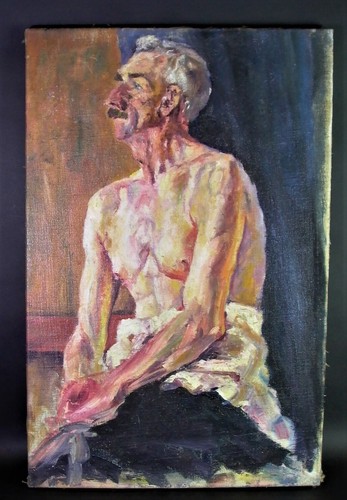 Dipinto olio impressionista - dipinto,