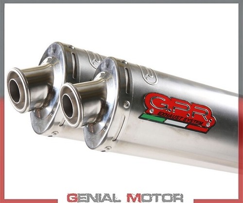 Scarichi terminali gpr inox - scarichi,
