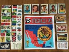 MEXICO 70 Empty Album + Complete Card Set sticker wc wm cup 1970 Copy 74.