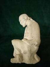 Scultura in terracotta "San Giuseppe"