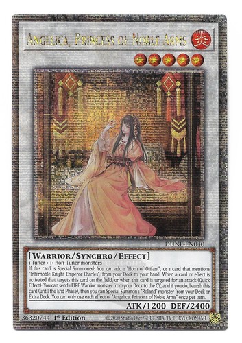 Angelica princess noble - of,