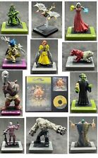 DREAMBLADE~11 X COLLECTABLE MINIATURES GAME + CD + REGOLAMENTO~WIZARDS~PROMO