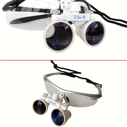Lupa binocolo odontología - binocolo,