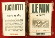 OPERE SCELTE - LENIN e PALMIRO