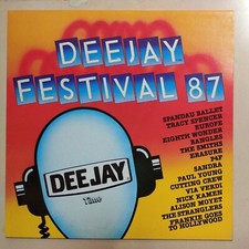LOTTO STOCK 1 DISCO INTROVABILE VINILE 33 GIRI DEEJAY FESTIVAL 87