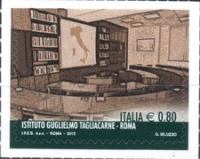 2015 italia repubblica Eccellenze del Sapere Istituto Tagliacarne Roma  MNH