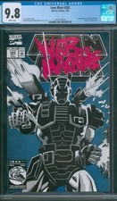 Iron Man #282 ❄️ CGC 9.8 WHITE PGs ❄️ 1° App della Macchina da Guerra! fumetto Marvel 1992