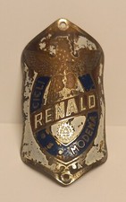 RENALD MODENA FREGIO STEMMA BICI EPOCA BICICLETTA HEAD BADGE BICYCLE