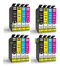 16 CARTUCCE 603XL EPSON XP2100 XP2150 XP3100 XP4100 WF2820 WF2810