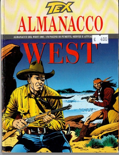 Fumetto tex almanacco - fumetto, west