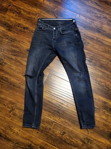 Jeans zara uomo nero - zara, slim
