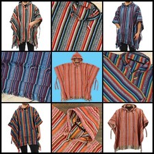 Poncho Mantello con Cappuccio