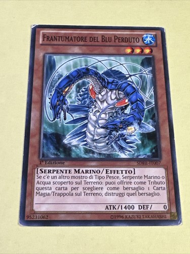 Frantumatore del blu perduto - perduto,