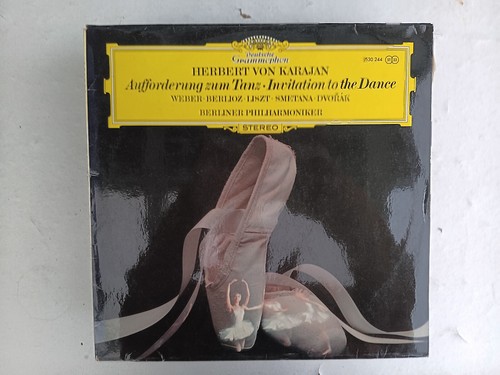 Schallplatte vinyl karajan - vinyl,