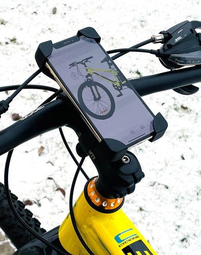 Supporto cellulare nero