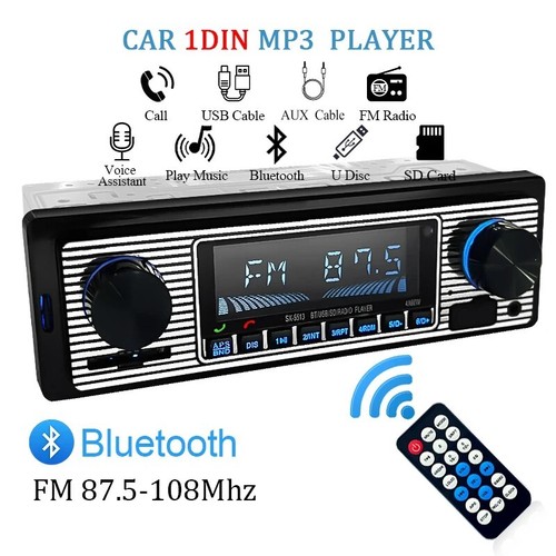 Autoradio bluetooth vintage - bluetooth,