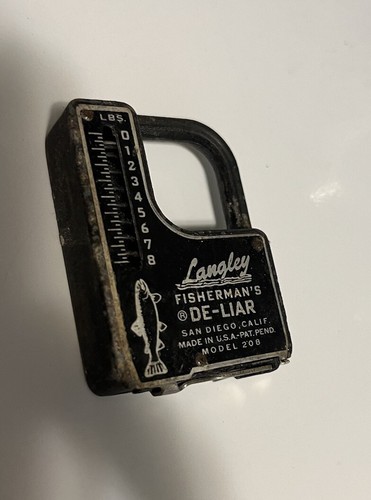 Vintage langley fisherman - langley, fisherman's
