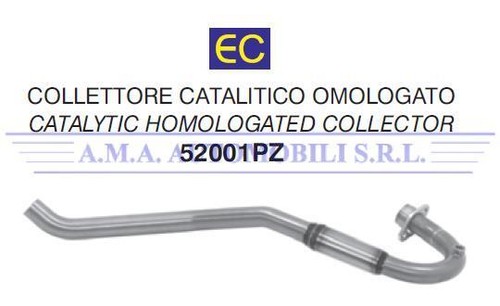 Collettore catalitico