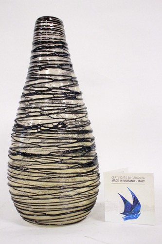 Vaso murano enrico cammozzo - enrico,