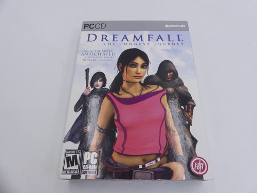 2006 funcom dreamfall - funcom, dreamfall: