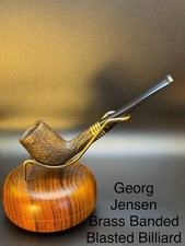 Pipa tabacco da biliardo