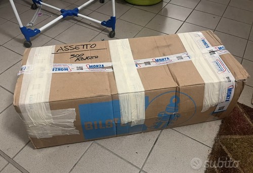 Assetto regolabile abarth - assetto,