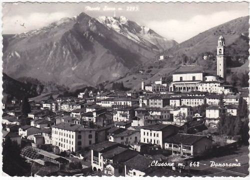 Clusone bergamo panorama - -,